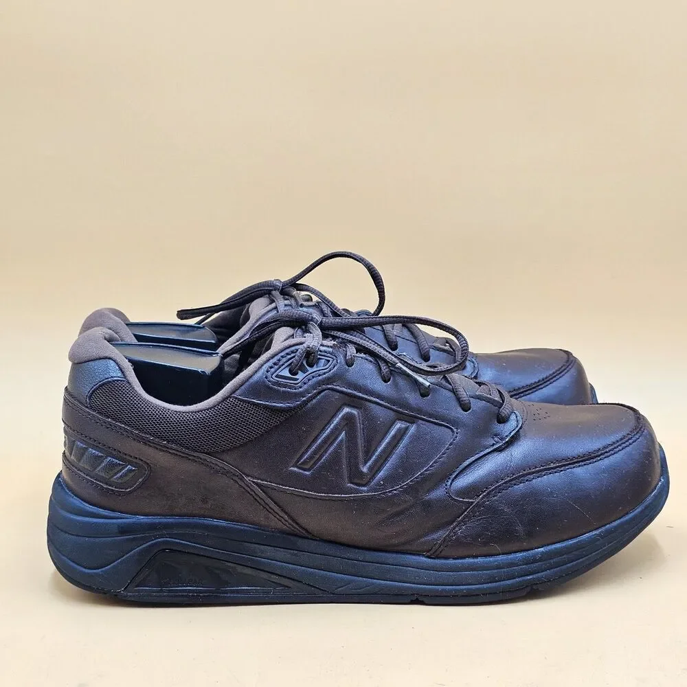 New Balance 928 v3 Walking Shoes Men's Size 11 Brown Leather Comfort Sneakers